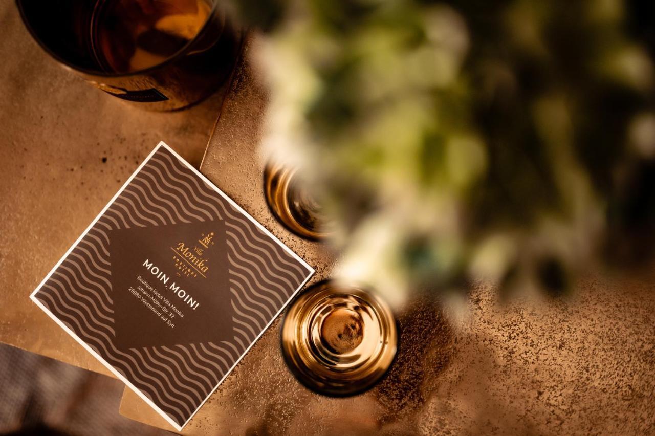 Boutique Hotel Villa Monika Westerland Dış mekan fotoğraf