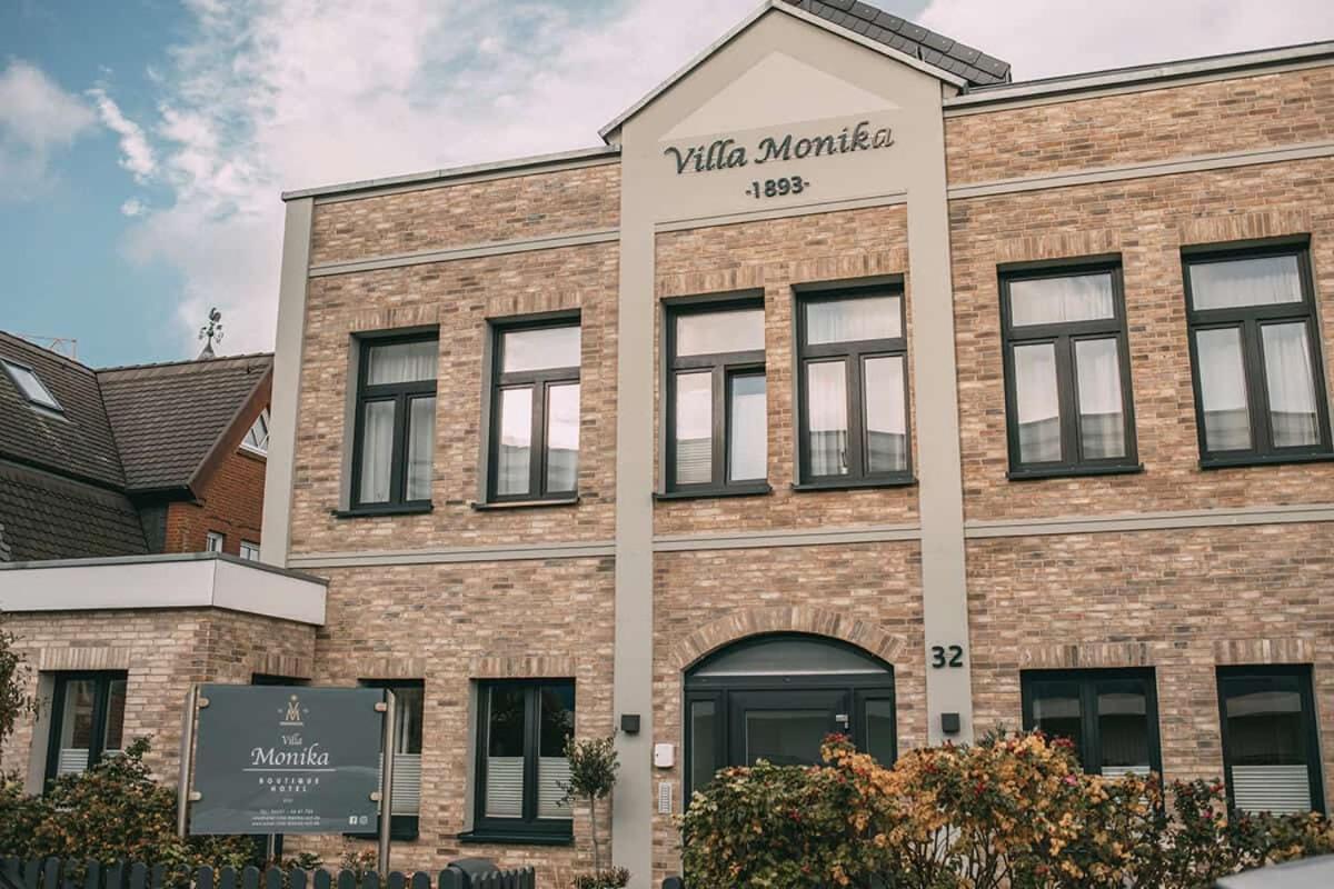 Boutique Hotel Villa Monika Westerland Dış mekan fotoğraf