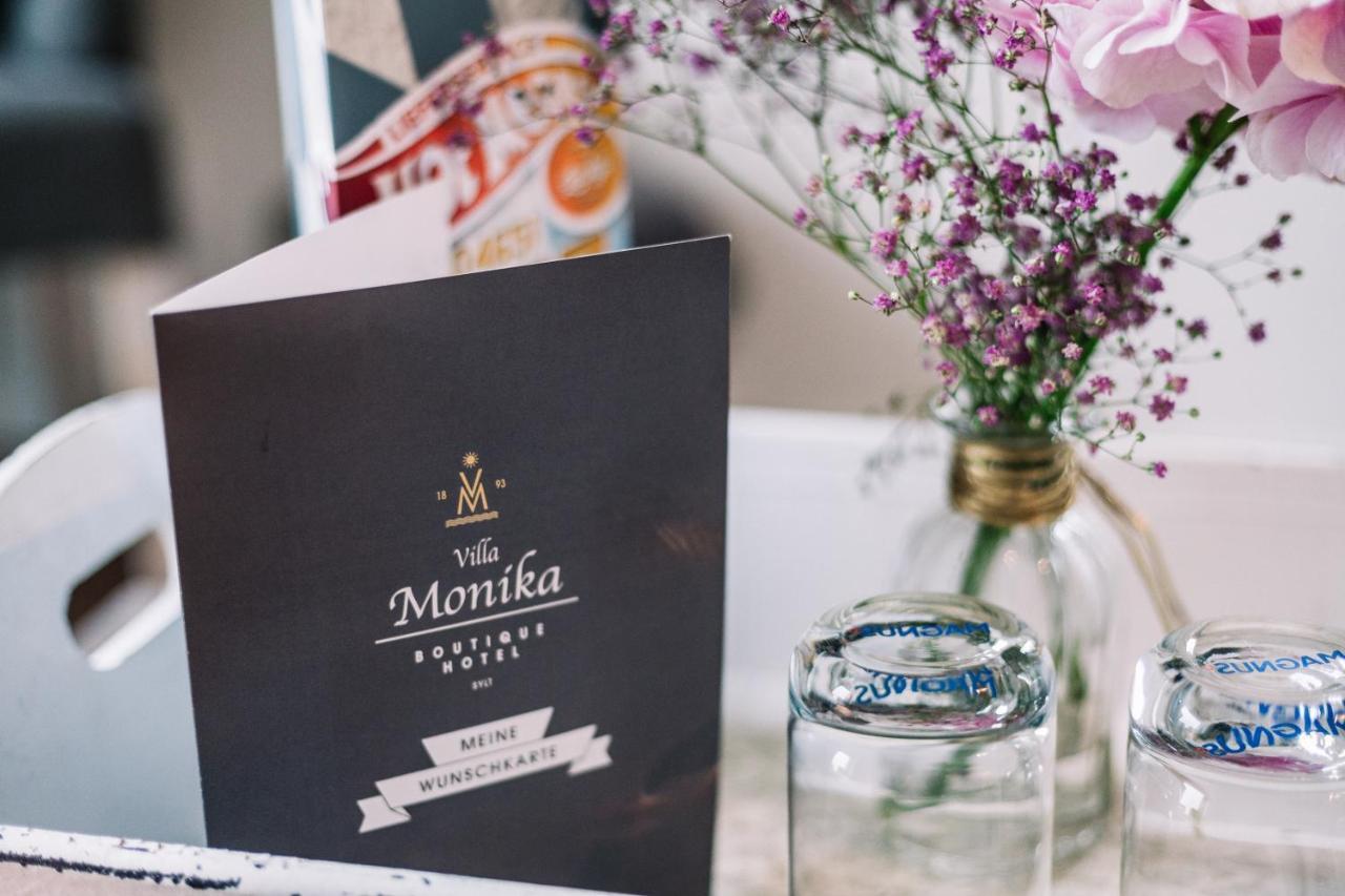 Boutique Hotel Villa Monika Westerland Dış mekan fotoğraf